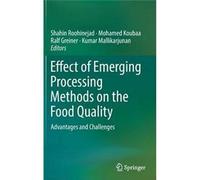 Effect Of Emerging Processing Methods On The Food Quality