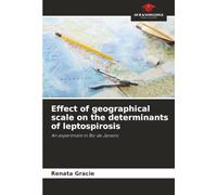 Effect of geographical scale on the determinants of leptospirosis: An experiment in Rio de Janeiro