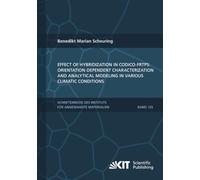 Effect of hybridization in CoDico-FRTPs: Orientation-dependent characterization and analytical modeling in various climatic conditions