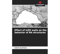 Effect of infill walls on the behavior of BA structures