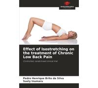 Effect of Isostretching on the treatment of Chronic Low Back Pain: Controlled, randomised clinical trial