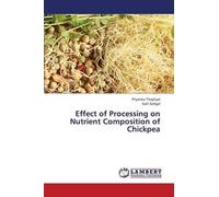 Effect Of Processing On Nutrient Composition Of Chickpea