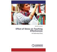 Effect Of Stress On Teaching Effectiveness
