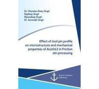 Effect Of Tool Pin Profile On Microstructure And Mechanical Properties Of Al6063 In Friction Stir Processing