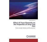 Effect Of Trace Elements On The Properties Of Gray Cast Iron