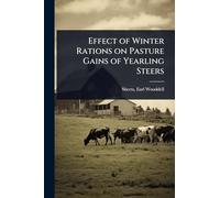 Effect of Winter Rations on Pasture Gains of Yearling Steers
