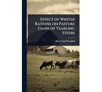 Effect of Winter Rations on Pasture Gains of Yearling Steers