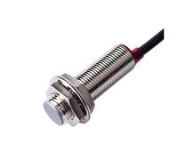 Effect Sensor Proximity Switch NPN PNP 3 Wire Normally Open + Wire Magnet 6V-36V DC Diameter 8/12/18mm Diy Metal(M18,DC type NPN NO)