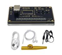 Effecteur stéréo 24 bits haute résolution intégré dans plus de 60 patchs Connexion USB Design léger Synthétiseur de modélisation numérique avec patchs