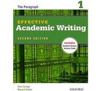 Effective Academic Writing (1).2ªed. Unkown (Auteur)
