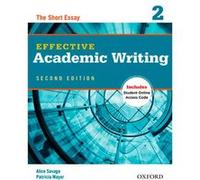 Effective Academic Writing (2).2ªed. Unkown (Auteur)