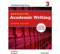 Effective Academic Writing (3) 2ªed. Unkown (Auteur)