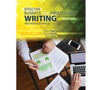 Effective Business and Professional Writing by Nicole Reda Nicole Reda (Auteur)