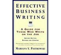 Effective Business Writing