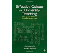 Effective College And University Teaching