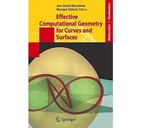 Effective Computational Geometry For Curves And Surfaces
