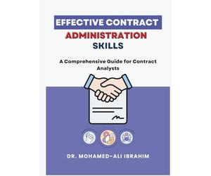 Effective Contract Administration Skills: Practical Implementation in Geospatial Data Management