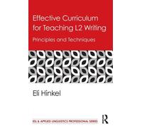 Effective Curriculum For Teaching L2 Writing