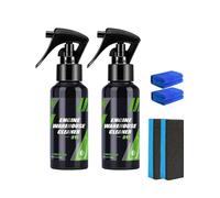 Effective Engine Warehouse Cleaner Spray, Car Coating Agent, 2025 Upgrade All-Purpose Industrial Strength Cleaner and Degreaser for Automotive, Motorcycle, Boat, RV, Furniture (S19,2 Pcs)