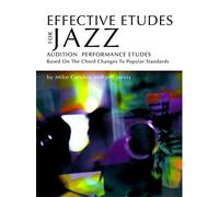 Effective Etudes For Jazz - Trumpet (Book with CD)