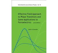 Effective Field Approach To Phase Transitions And Some Applications To Ferroelectrics