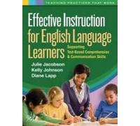 Effective Instruction For English Language Learners