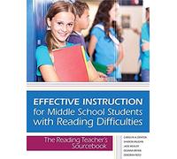 Effective Instruction For Middle School Students With Reading Difficulties