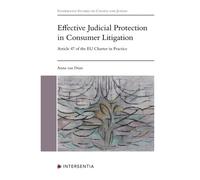 Effective Judicial Protection In Consumer Litigation
