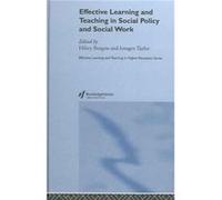 Effective Learning and Teaching in Social Policy and Social Work by Hilary Burgess Hilary Burgess (Auteur)