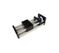 Effective Length 50mm-400mm Ball Screw Linear Rail Guide Slide Stage Actuator CNC Motion Table Motorized WITHOUT Stepper electronic starter NWPNLXEA(1610 ballscrews,150mm)