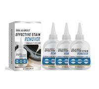 Effective Lot de 3 gels nettoyants ménagers multi-usages pour salle de bain et cuisine, murs et carrelages