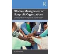 Effective Management Of Nonprofit Organizations