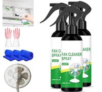Effective Multi-Function Fan Cleaner Spray,Fan Cleaning Spray,Household Powerful Fan Cleaner for All Types Of Fans,Air Conditioner and Household Appliances,Safe Formula (3 Pcs)