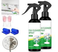 Effective Multi-Function Fan Cleaner Spray,Fan Cleaning Spray,Household Powerful Fan Cleaner for All Types Of Fans,Air Conditioner and Household Appliances,Safe Formula (2 Pcs)
