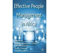 Effective People Management In Africa