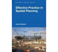 Effective Practice In Spatial Planning