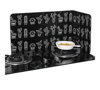 Effective Protection: Shield your kitchen walls with our anti oil splatter guard wall. The innovative design blocks oil and grease splatters while cooking, keeping your walls spotless. Its durable and