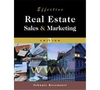 Effective Real Estate Sales And Marketing Johnnie Rosenauer (Auteur)