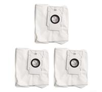 Effective Replacement Dirt Bags For pour greenworks GRV3011 Robot Vacuum Cleaner Keep Your Floors Spotless With Ease(3 PACK)