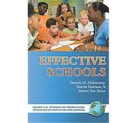 Effective Schools, Research on Sociocultural Influences on Motivation and Learning