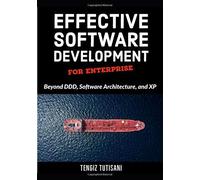 Effective Software Development For Enterprise