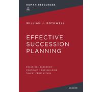 Effective Succession Planning