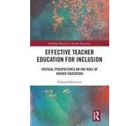 Effective Teacher Education For Inclusion