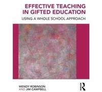 Effective Teaching in Gifted Education Jim Campbell, Wendy Robinson (Auteur)