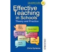 Effective Teaching In Schools Theory And Practice
