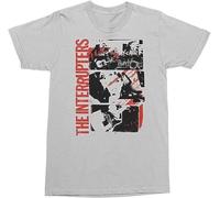 Effective The INTERRUPTERS Don't Care T Shirt New Kings Road Merch Manches Courtes(Large)