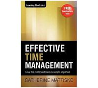 Effective Time Management
