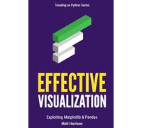 Effective Visualization: Exploiting Matplotlib & Pandas