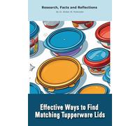 Effective Ways to Find Matching Tupperware Lids: Funny gift - "book" with empty lined pages | 6" x 9" (15.24 x 22.86 cm) Part of Collection named "The ... Collection" | 200 pages, Perfect gag gift
