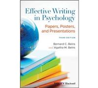 Effective Writing in Psychology by Beins & Agatha M. Rutgers University & USA Beins Agatha M. Rutgers University USA (Auteur)